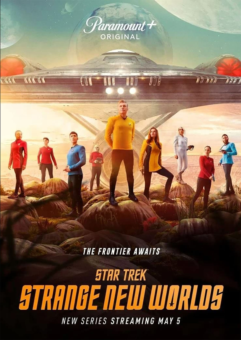 Star Trek Strange New Worlds, 2023