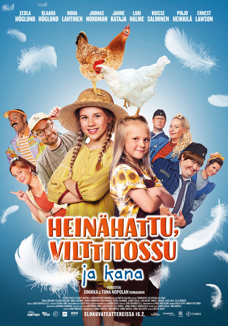 Heinähattu ja Vilttitossu ja Kana 2024
