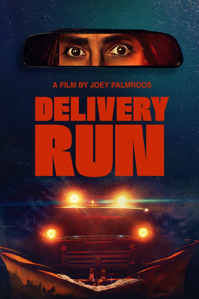 Poster for the film Delivery Run