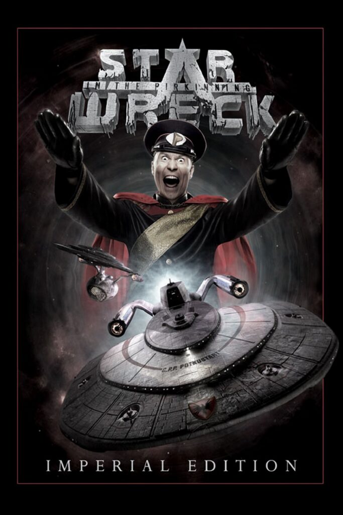 Poster for the film Star Wreck