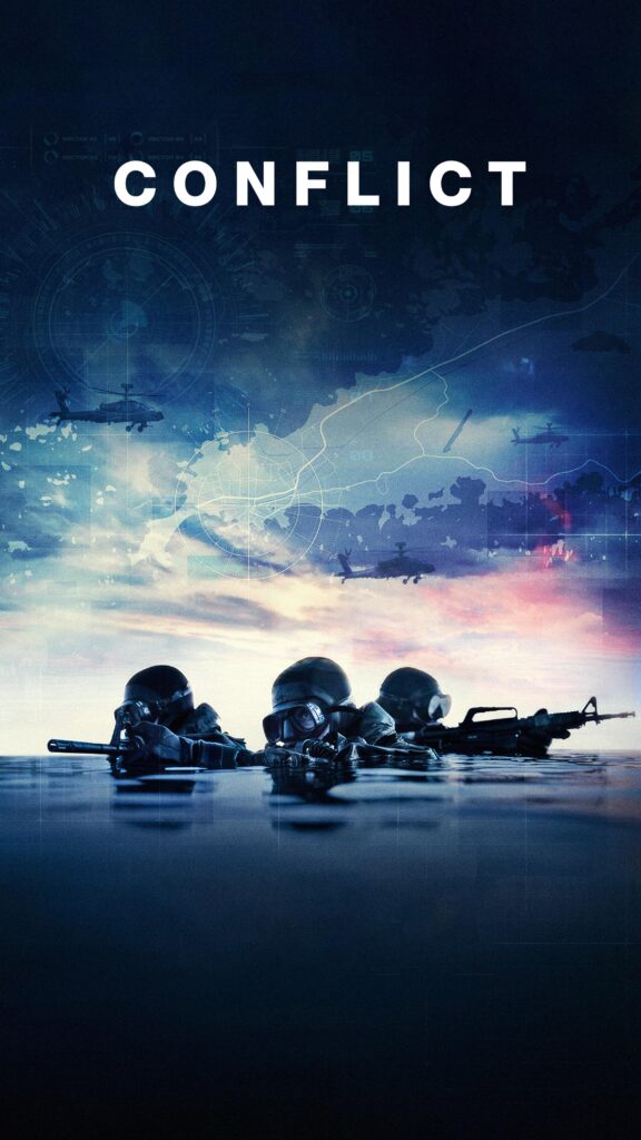 Poster for the film Conflict