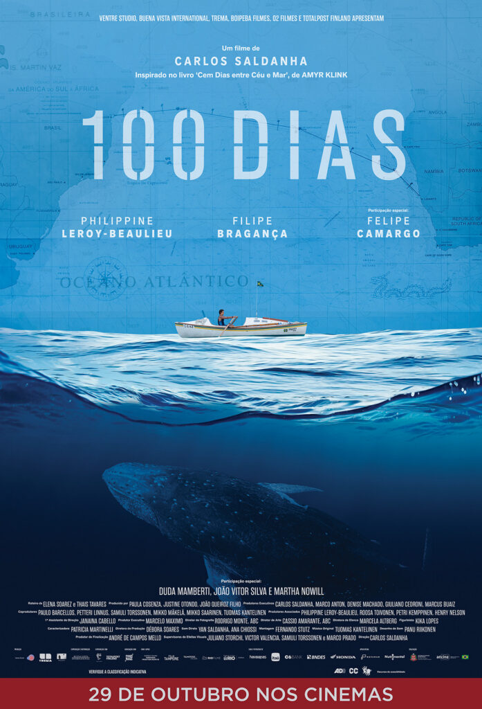 Poster for the film 100 Dias
