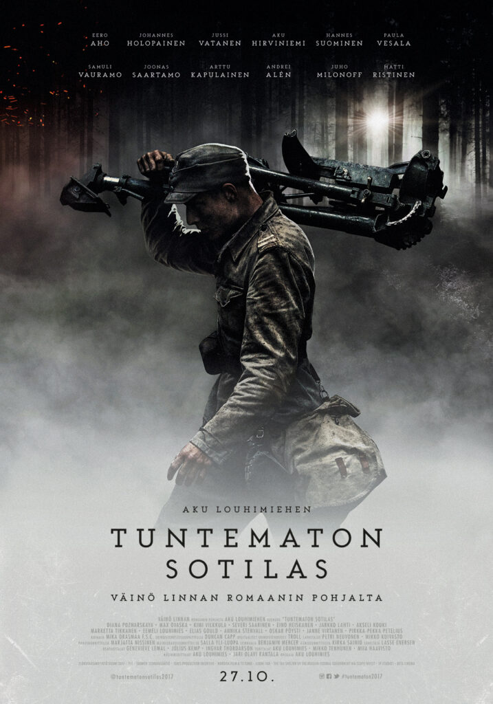 Poster for the film Unknown Soldier