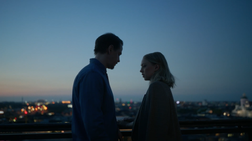 Still from the Helen commercial