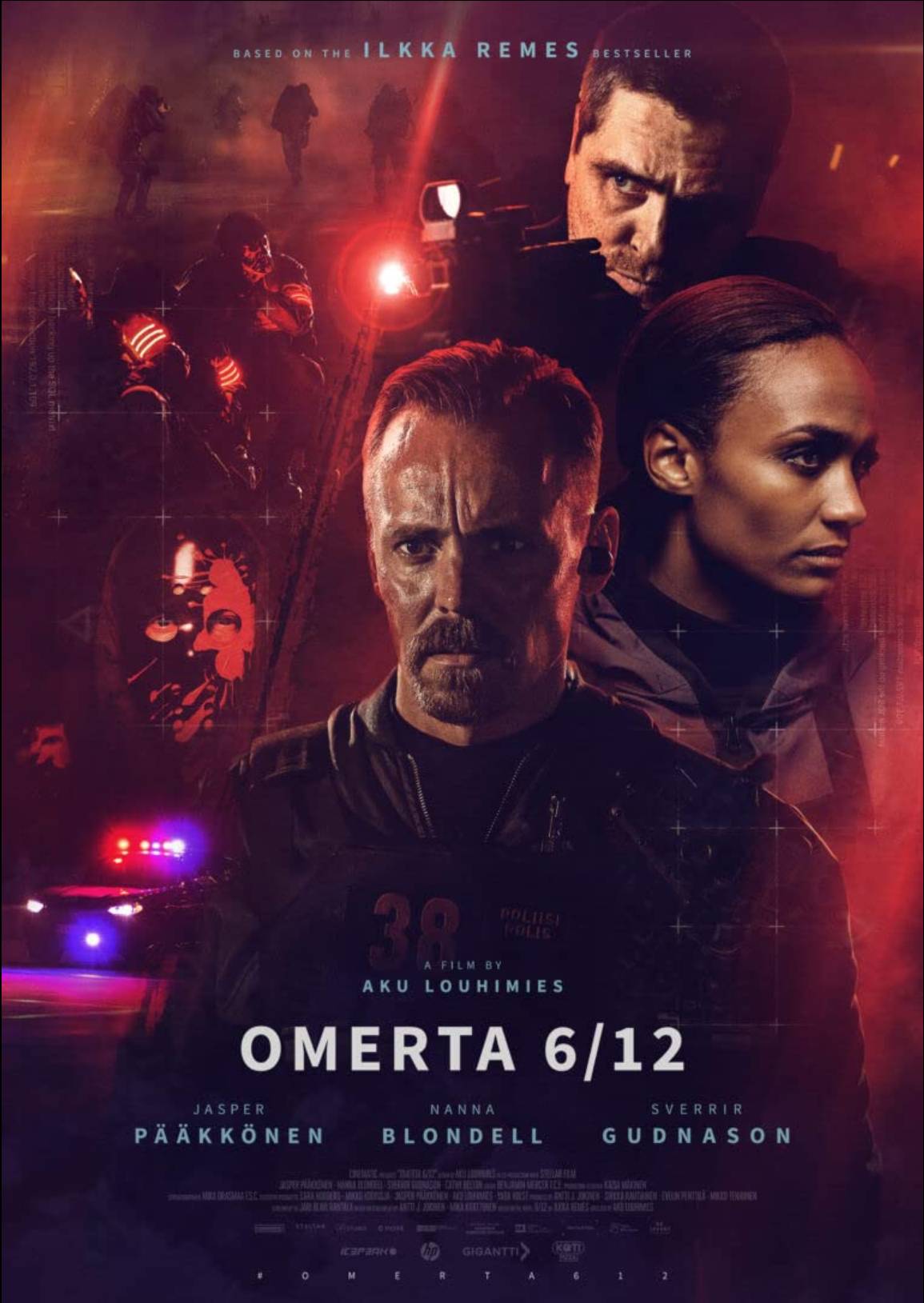 Poster for the film Omerta 6/12